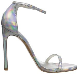 Holographic Nudist Stuart Weitzman
